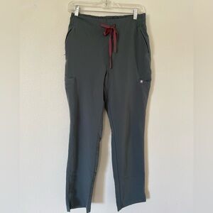 Figs Bonsai Evans Petite Skinny Scrub Pants S